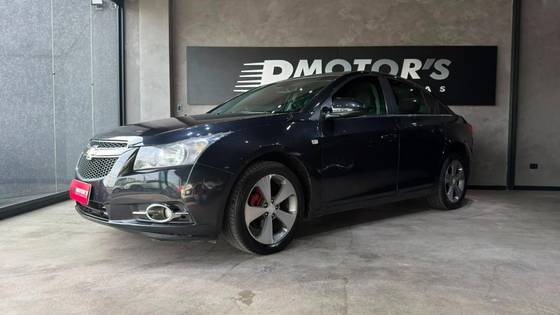 CHEVROLET CRUZE 1.8 LT 16V FLEX 4P MANUAL CHEVROLET CRUZE 1.8 LT 16V FLEX 4P MANUAL